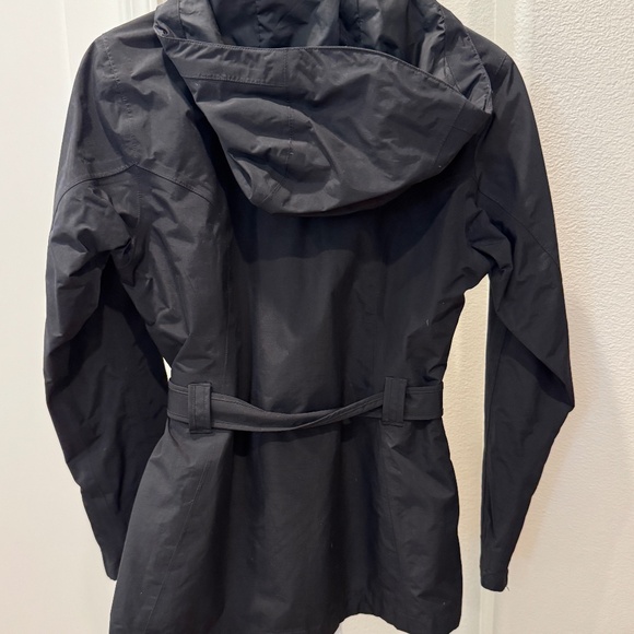THE NORTH FACE RAIN JACKET COAT MED - Picture 3 of 5